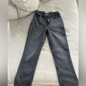 Abercrombie & Fitch The 90’s Straight Ultra High Rise - Curve Love